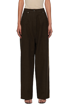 Brown Grace Trousers
