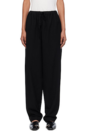 Black Alexa Trousers
