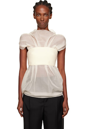 White Moon Beam Blouse