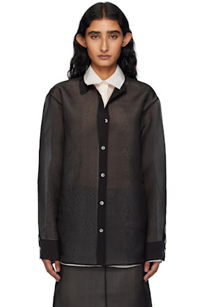 Black Estelle Shirt
