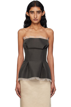 Brown Vivienne Top