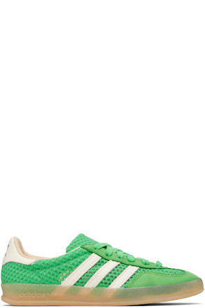 Green Gazelle Indoor Sneakers