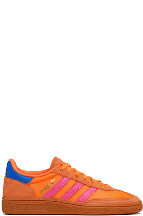 Orange Handball Spezial Sneakers