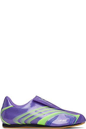 Purple Taekwondo F50 Sneakers