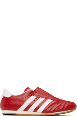 Red Taekwondo Sneakers