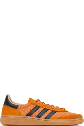 Orange & Black Handball Spezial Sneakers