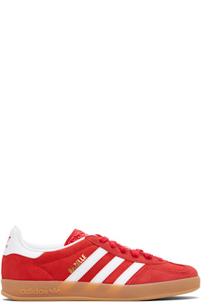 Red Gazelle Indoor Sneakers