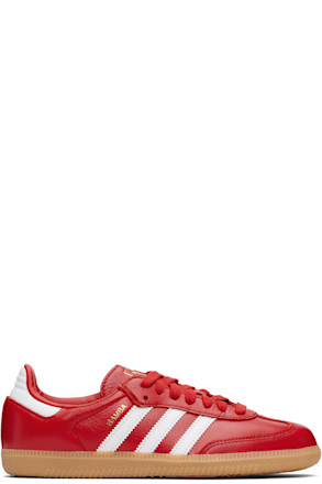 Red Samba OG Sneakers