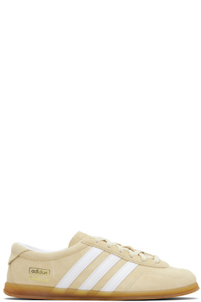 Beige Gazelle Lo Pro Sneakers