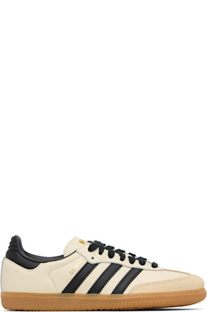 Off-White & Black Samba OG Sneakers