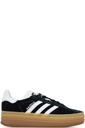 Black Gazelle Bold Sneakers