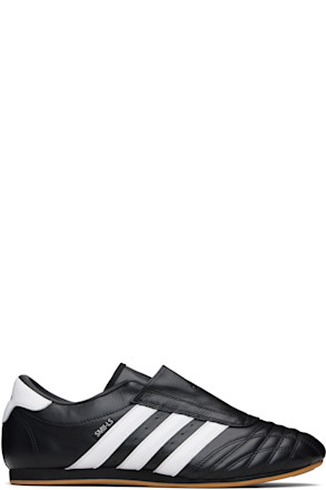 Black Taekwondo Sneakers