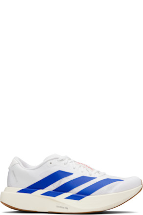 White Adizero EVO SL Sneakers