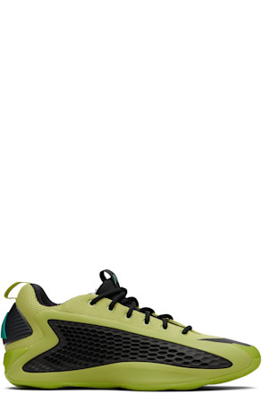 Yellow Anthony Edwards Edition 1 Low Sneakers