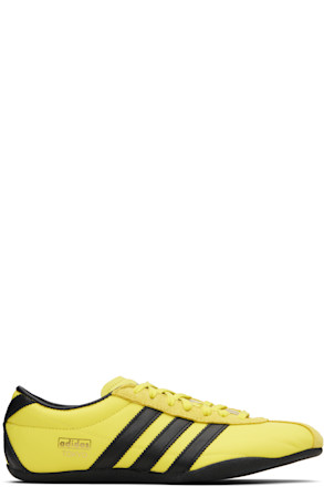 Yellow Tokyo Sneakers