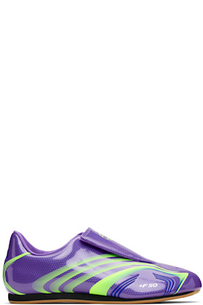 Purple Taekwondo F50 Sneakers