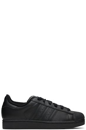 Black Superstar II Sneakers