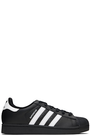 Black Superstar II Sneakers