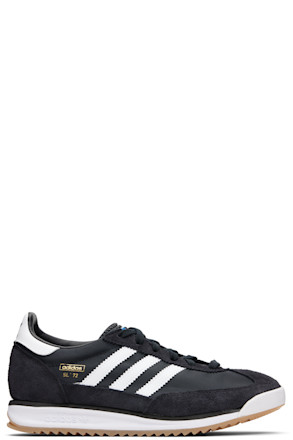 Black SL 72 RS Sneakers