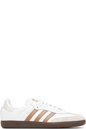 White Samba OG Sneakers
