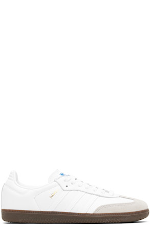 White Samba OG Sneakers