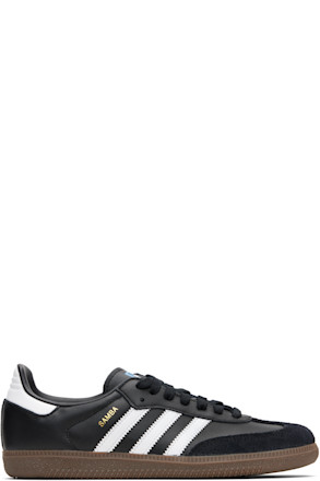 Black Samba OG Sneakers