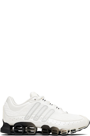 White Megaride Sneakers