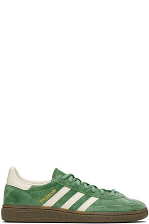 Green Handball Spezial Sneakers