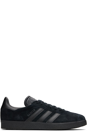 Black Gazelle Sneakers