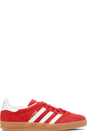 Red Gazelle Indoor Sneakers