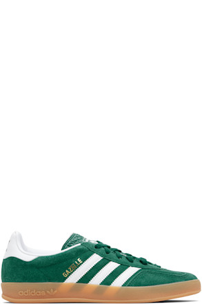 Green Gazelle Indoor Sneakers