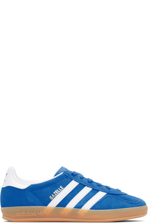 Blue Gazelle Indoor Sneakers