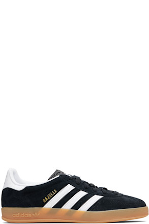 Black Gazelle Indoor Sneakers