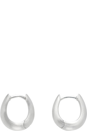 Liz Huggies Satin Earrings