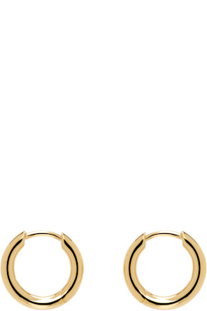Classic Hoop Small Earrings
