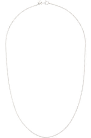 Curb Chain Slim Necklace