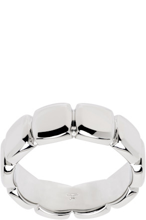 Cushion Band Ring