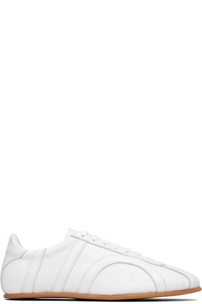 White Canvas Sneakers