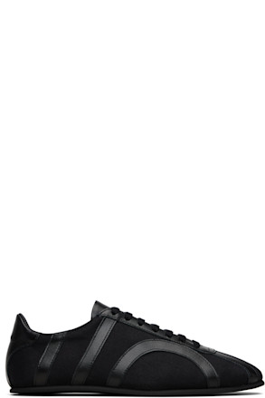 Black Canvas Sneakers