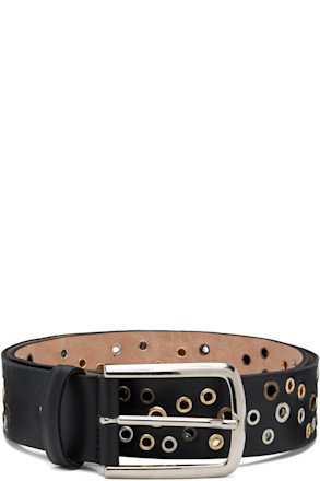 Black Rufus Belt