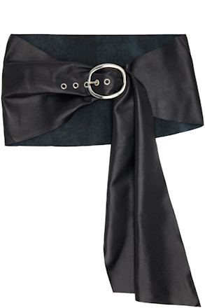 Black Maria Waist Belt