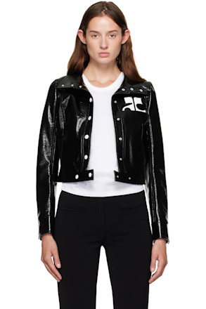 Black Reedition Vinyl Jacket