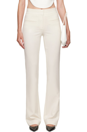 Off-White Heritage Fluid Bootcut Trousers