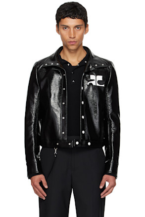 Black Reedition Vinyl Jacket