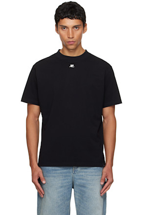Black Oversized T-shirt