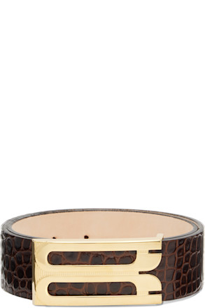 Brown Frame Belt