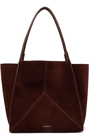 Brown Victoria Tote