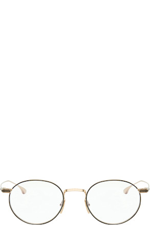 Gold JOURNEY-TWO Glasses