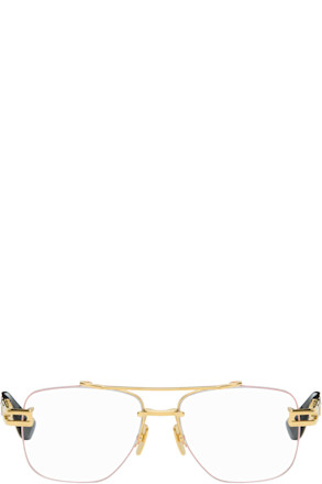Gold & Black GRAND-EVO RX Glasses