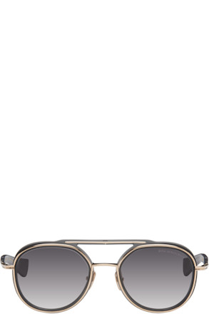 Gold & Gray SPACECRAFT Sunglasses